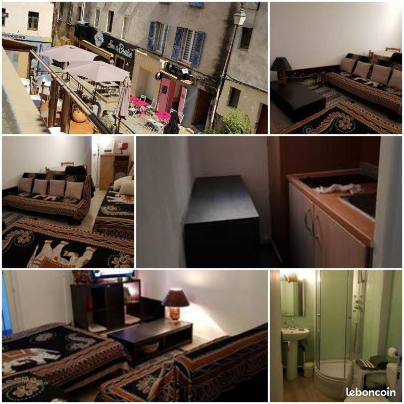 Ajaccio Vielle Ville Imperiale Grand Studio Pour 3 A 4 Personnes A Proximite Du Port Et Des Plus Belles Plages ภายนอก รูปภาพ