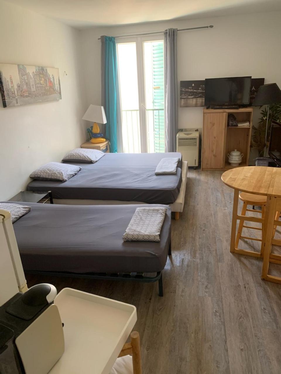 Ajaccio Vielle Ville Imperiale Grand Studio Pour 3 A 4 Personnes A Proximite Du Port Et Des Plus Belles Plages ภายนอก รูปภาพ